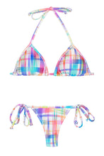 Cargar imagen en el visor de la galería, Product Front: Rio De Sol Ensemble Plaid Micro
