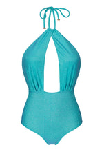 Cargar imagen en el visor de la galería, Product Front: Rio De Sol Une Pièce Radiante Azul Sensation
