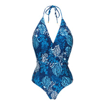 Cargar imagen en el visor de la galería, Product Front: Rio De Sol Une Pièce Reef Transpassado
