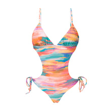 Cargar imagen en el visor de la galería, Product Front: Rio De Sol Une Pièce River Trikini
