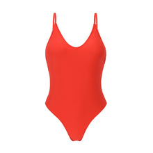 Cargar imagen en el visor de la galería, Product Front: Rio De Sol Une Pièce Rouge Hype
