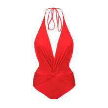 Cargar imagen en el visor de la galería, Product Front: Rio De Sol Une Pièce Rouge Magda
