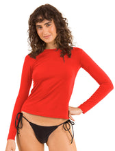 Cargar imagen en el visor de la galería, Gallery: Rio De Sol Haut Rouge Rash-Guard
