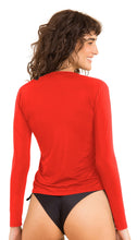 Cargar imagen en el visor de la galería, Image 06: Rio De Sol Haut Rouge Rash-Guard
