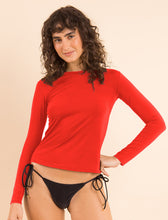 Cargar imagen en el visor de la galería, Image 07: Rio De Sol Haut Rouge Rash-Guard
