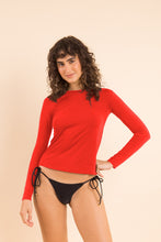 Cargar imagen en el visor de la galería, Image 08: Rio De Sol Haut Rouge Rash-Guard
