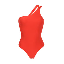 Cargar imagen en el visor de la galería, Product Front: Rio De Sol Une Pièce Rouge Santorini
