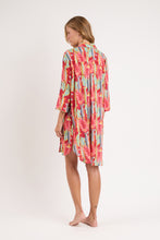 Cargar imagen en el visor de la galería, Model Back: Rio De Sol Chemise Sea-Bloom Chemise Gabriele
