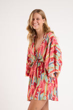 Cargar imagen en el visor de la galería, Image 02: Rio De Sol Robe De Plage Sea-Bloom Kaftan Bel
