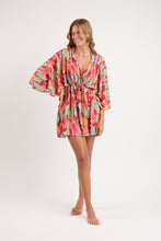 Cargar imagen en el visor de la galería, Image 04: Rio De Sol Robe De Plage Sea-Bloom Kaftan Bel
