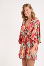 Cargar imagen en el visor de la galería, Image 05: Rio De Sol Robe De Plage Sea-Bloom Kaftan Bel
