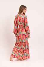 Cargar imagen en el visor de la galería, Image 07: Rio De Sol Vêtement De Plage Sea-Bloom Long Dress Verona
