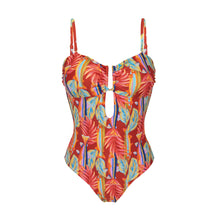 Cargar imagen en el visor de la galería, Product Front: Rio De Sol Une Pièce Sea-Bloom Sara-Op
