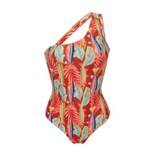 Cargar imagen en el visor de la galería, Product Front: Rio De Sol Une Pièce Sea-Bloom Sienna
