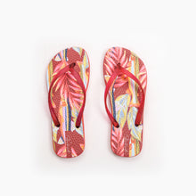 Cargar imagen en el visor de la galería, Product Front: Rio De Sol Tongs Sea-Bloom Slim
