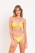Cargar imagen en el visor de la galería, Image 09: Rio De Sol Ensemble Set Amarelo Bandeau-Crispy Cheeky-Crispy
