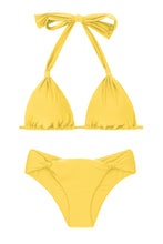 Cargar imagen en el visor de la galería, Product Front: Rio De Sol Ensemble Set Amarelo Mel
