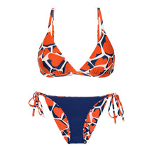 Cargar imagen en el visor de la galería, Product Back: Rio De Sol Ensemble Set Amore-Red Tri-Fixo Ibiza-Comfy
