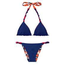 Cargar imagen en el visor de la galería, Product Back: Rio De Sol Ensemble Set Amore-Red Tri-Rev Essential-Rev
