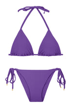 Cargar imagen en el visor de la galería, Product Front: Rio De Sol Ensemble Set Amuleto Tri-Inv Lacinho
