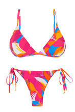 Cargar imagen en el visor de la galería, Product Front: Rio De Sol Ensemble Set Antelope Tri-Fixo Ibiza
