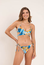 Cargar imagen en el visor de la galería, Image 04: Rio De Sol Ensemble Set Azure Kate Cheeky-Micro
