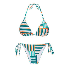 Cargar imagen en el visor de la galería, Product Front: Rio De Sol Ensemble Set Bartel Tri-Inv Lacinho
