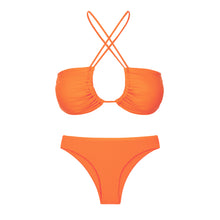 Cargar imagen en el visor de la galería, Product Front: Rio De Sol Ensemble Set Bio-Laranjada Camille Essential
