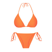 Cargar imagen en el visor de la galería, Product Front: Rio De Sol Ensemble Set Bio-Laranjada Tri-Inv Lacinho
