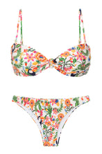 Cargar imagen en el visor de la galería, Product Front: Rio De Sol Ensemble Set Boho Bandeau-Joy Leblon
