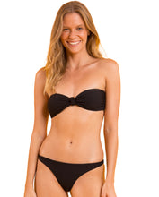 Cargar imagen en el visor de la galería, Gallery: Rio De Sol Ensemble Set Bora-Black Bandeau-Joy Leblon
