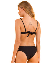 Cargar imagen en el visor de la galería, Image 07: Rio De Sol Ensemble Set Bora-Black Bra-Trio Madrid-Trio
