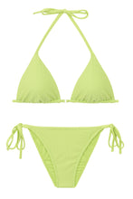 Cargar imagen en el visor de la galería, Product Front: Rio De Sol Ensemble Set Bora-Citrus Tri-Inv Lacinho
