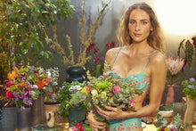 Cargar imagen en el visor de la galería, Image 11: Rio De Sol Ensemble Set Botanic Balconet Hotpant-Cos

