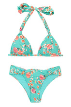 Cargar imagen en el visor de la galería, Product Front: Rio De Sol Ensemble Set Botanic Mel
