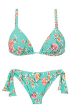 Cargar imagen en el visor de la galería, Product Front: Rio De Sol Ensemble Set Botanic Tri-Inv Italy

