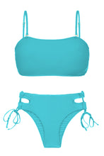Cargar imagen en el visor de la galería, Product Front: Rio De Sol Ensemble Set Breeze Bandeau-Reto Madrid
