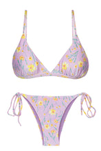 Cargar imagen en el visor de la galería, Product Front: Rio De Sol Ensemble Set Canola Tri-Fixo Ibiza
