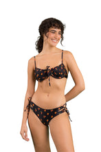 Cargar imagen en el visor de la galería, Image 04: Rio De Sol Ensemble Set Cashew Balconet-Tie Madrid
