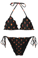 Cargar imagen en el visor de la galería, Product Front: Rio De Sol Ensemble Set Cashew Frufru
