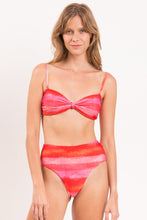Cargar imagen en el visor de la galería, Gallery: Rio De Sol Ensemble Set Cher Bandeau-Joy Hotpants
