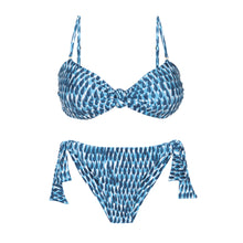 Cargar imagen en el visor de la galería, Product Front: Rio De Sol Ensemble Set Chuva Bandeau-Joy Italy
