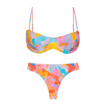 Cargar imagen en el visor de la galería, Product Front: Rio De Sol Ensemble Set Cloud Kelli Nice-Fio

