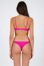 Cargar imagen en el visor de la galería, Model Back: Rio De Sol Ensemble Set Cotele-Amaranto Balconet-Pushup Lisboa
