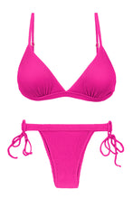 Cargar imagen en el visor de la galería, Product Front: Rio De Sol Ensemble Set Cotele-Amaranto Tri-Fixo Rio
