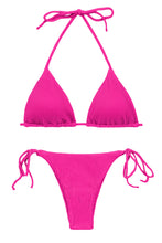 Cargar imagen en el visor de la galería, Product Front: Rio De Sol Ensemble Set Cotele-Amaranto Tri-Inv Ibiza
