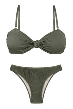 Cargar imagen en el visor de la galería, Product Front: Rio De Sol Ensemble Set Croco Bandeau-Joy Essential
