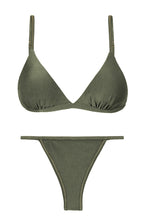 Cargar imagen en el visor de la galería, Product Front: Rio De Sol Ensemble Set Croco Tri-Fixo California
