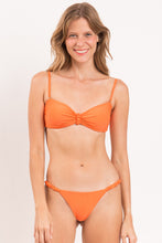 Cargar imagen en el visor de la galería, Gallery: Rio De Sol Ensemble Set Dende Bandeau-Crispy Cheeky-Crispy
