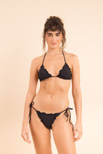 Cargar imagen en el visor de la galería, Image 09: Rio De Sol Ensemble Set Dots-Black Frufru
